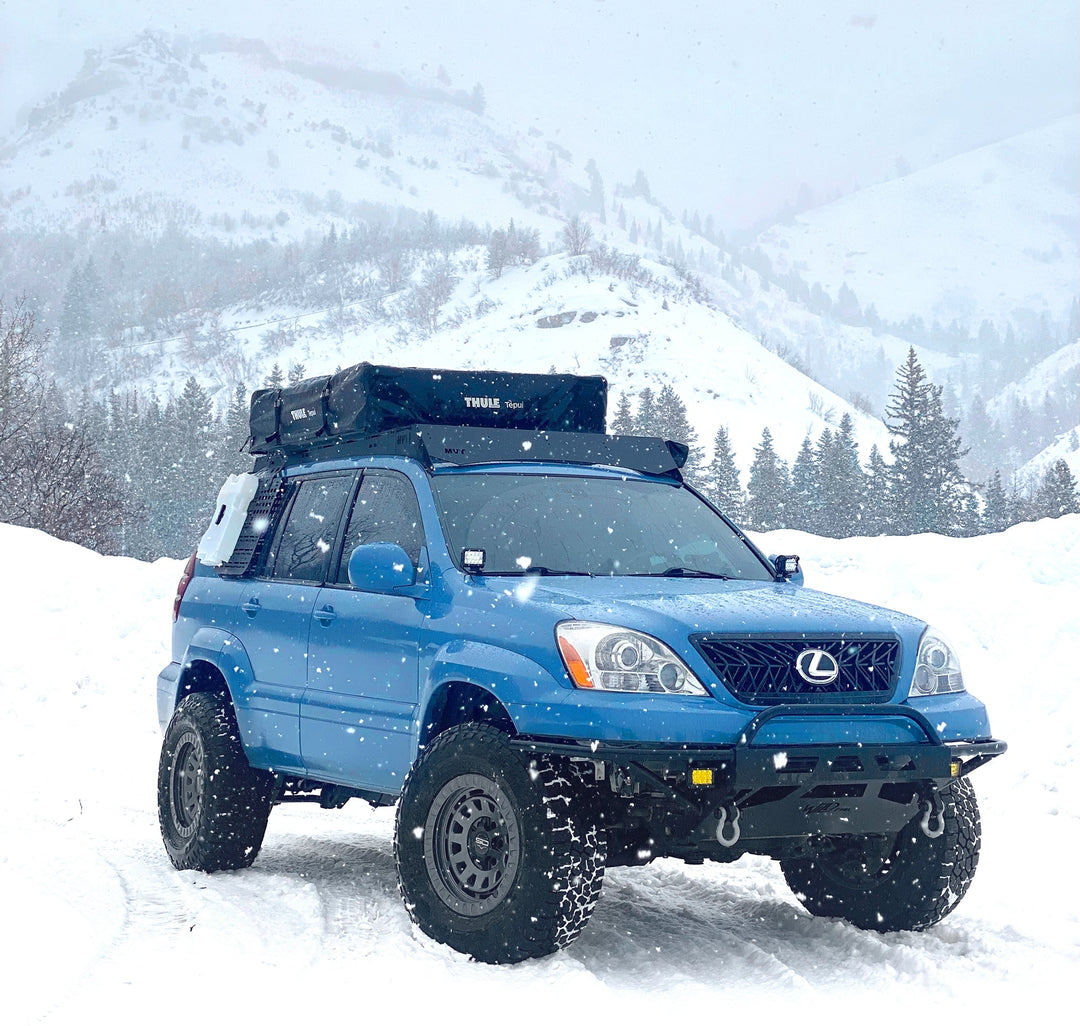 VENTURE Satin Grey by Overland Sector | KOVA Offroad