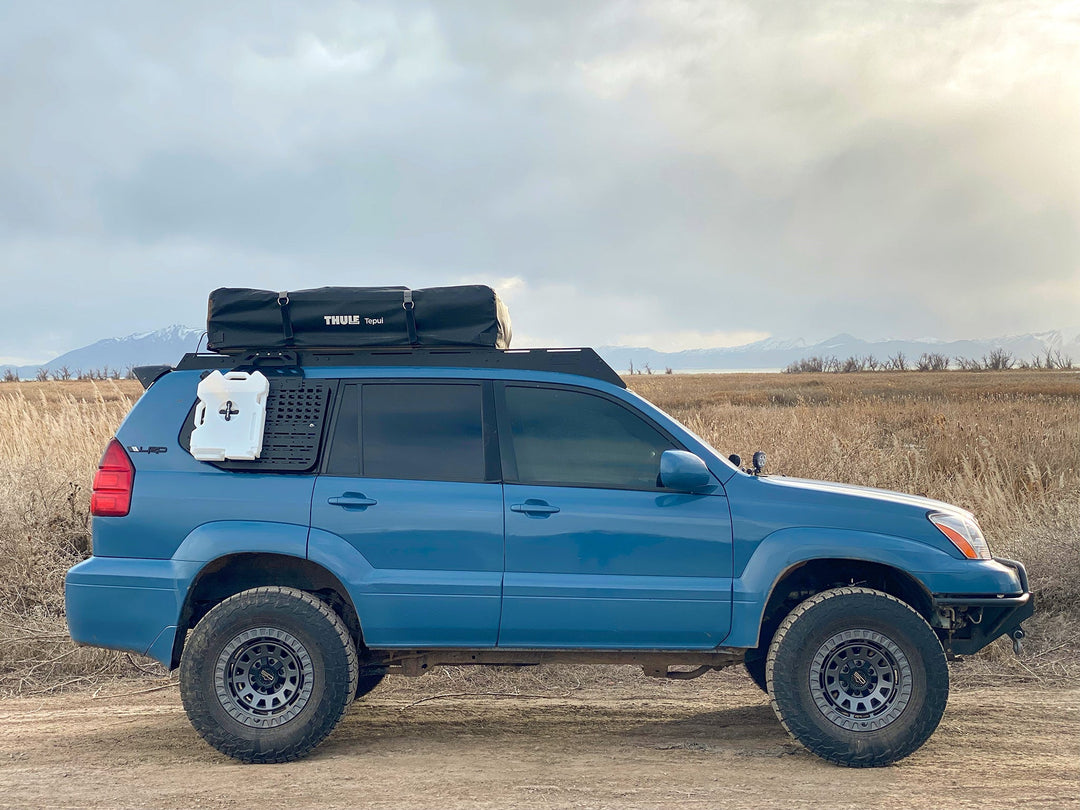 VENTURE Satin Grey by Overland Sector | KOVA Offroad