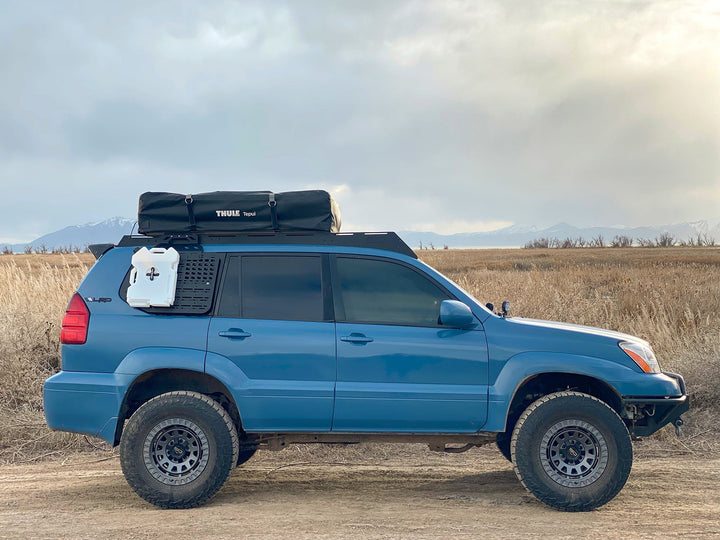 VENTURE Satin Grey by Overland Sector | KOVA Offroad