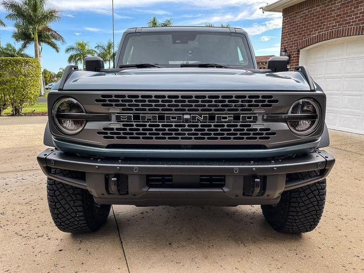 Headlight Bucket Inlays - 2021+ Bronco Badlands / WildTrak / First Edition
