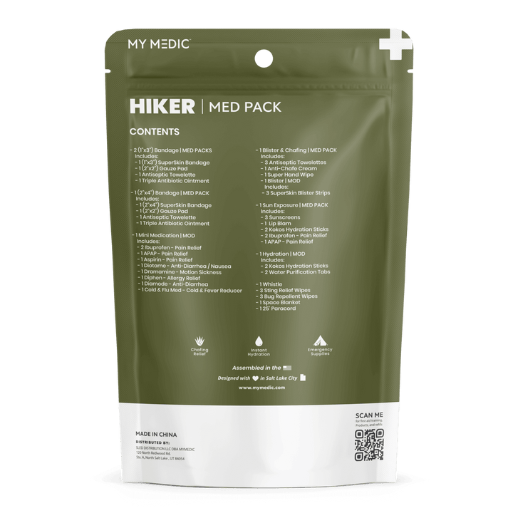 Hiker Medic