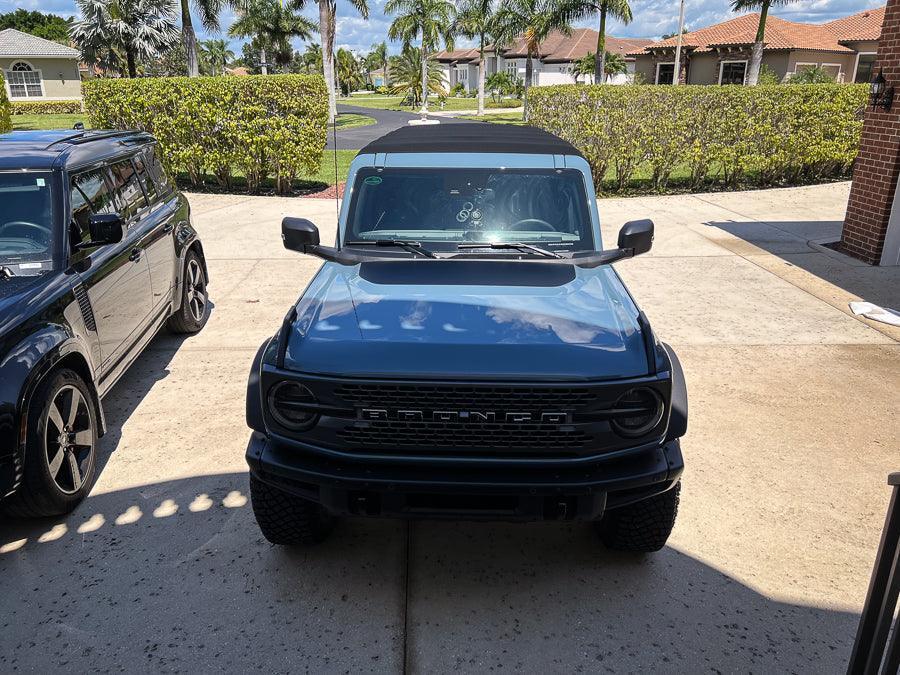 Hood Overlay - 2021+ Bronco