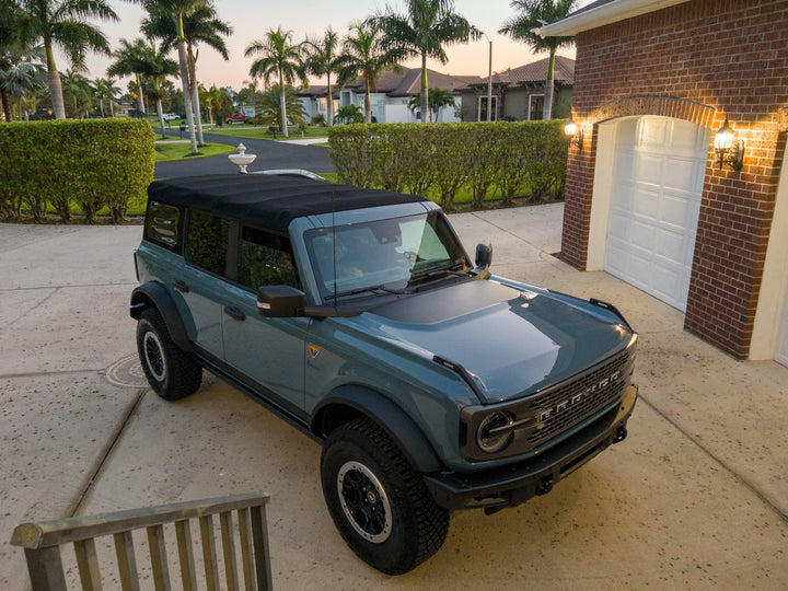 Hood Overlay - 2021+ Bronco
