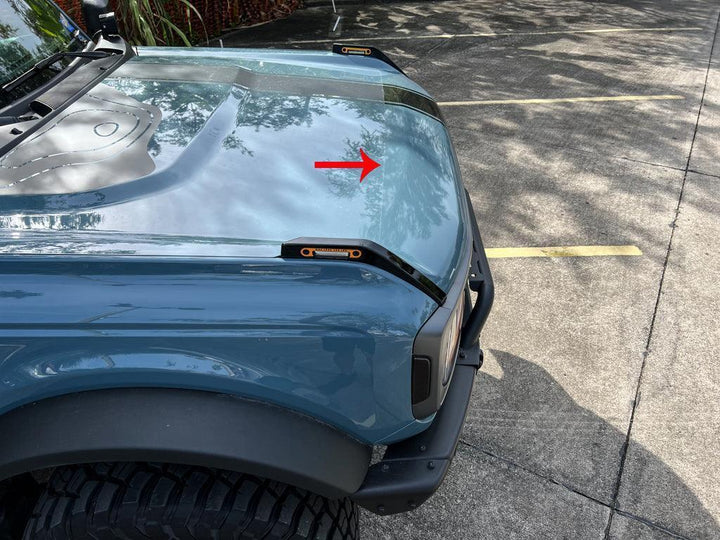 Hood Paint Protection Film (PPF) - 2021+ Bronco