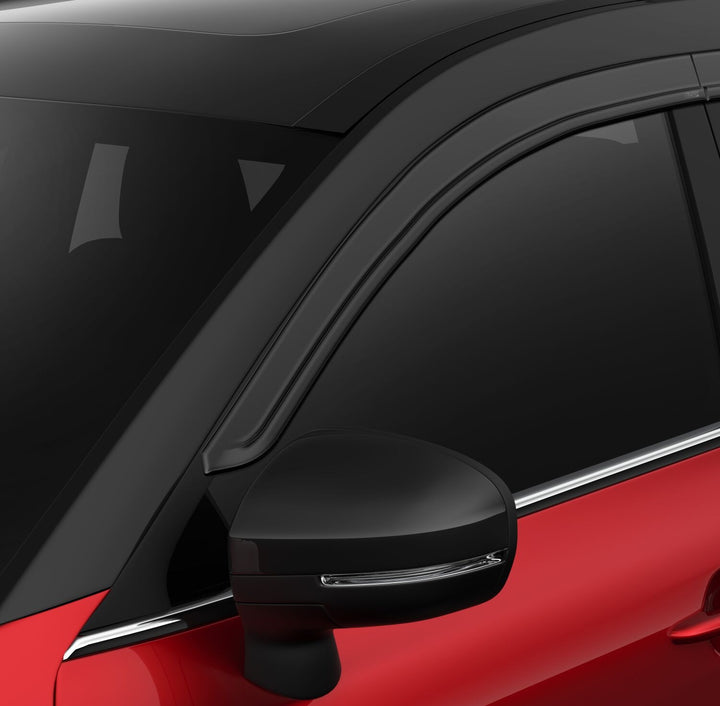 Husky Liners 2852015 Low Profile Ventvisor 2-Piece Set for Ford F-250 Super Duty (1999-2016)