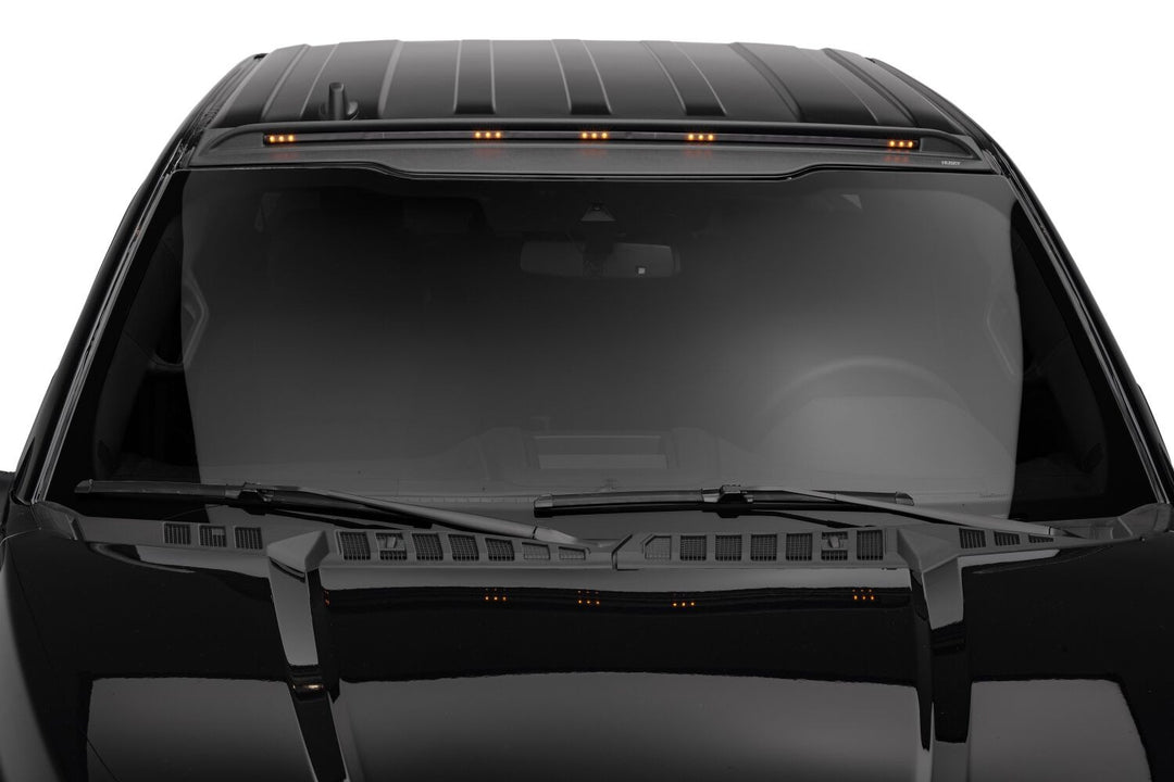Husky Liners AeroCab Pro Marker Light with Continuous LED Bar for Ford F-250/F-350 (2017-2019) – Black