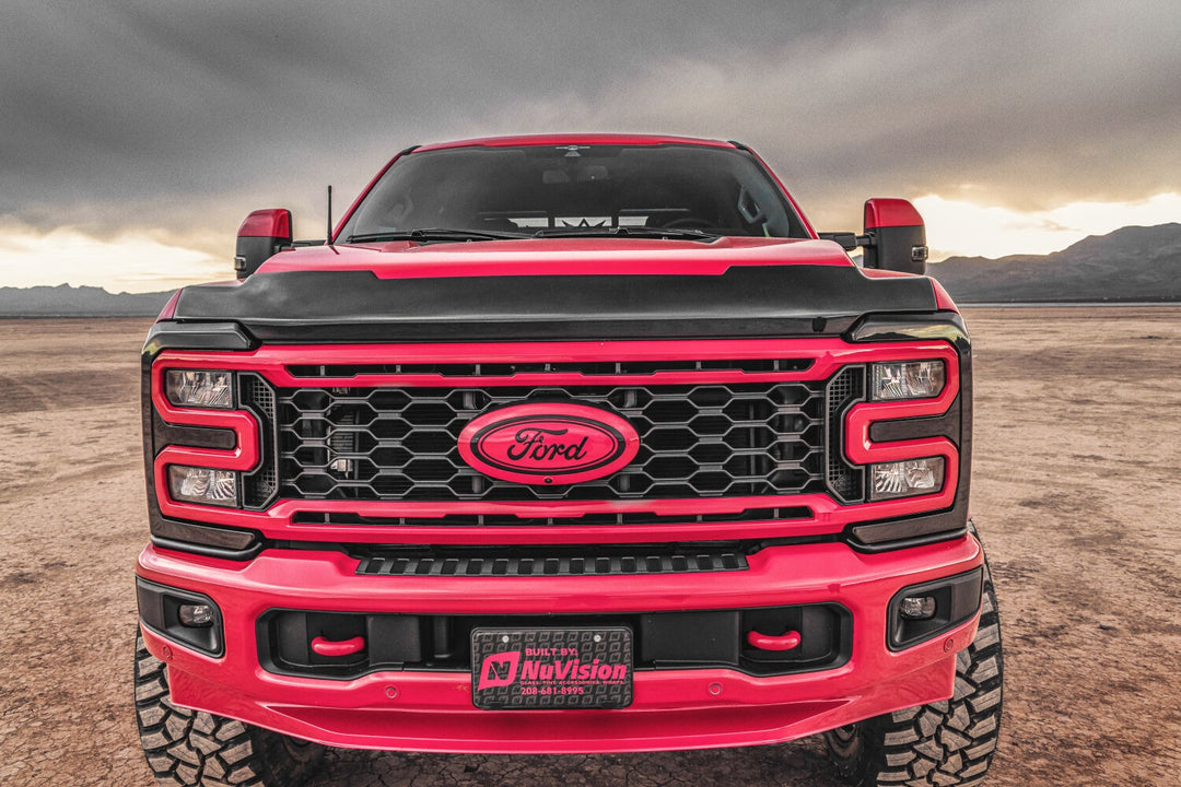 Husky Liners Aeroskin Flush Mount Hood Protector for Ford F-250/350/450 Super Duty (2023-2025)