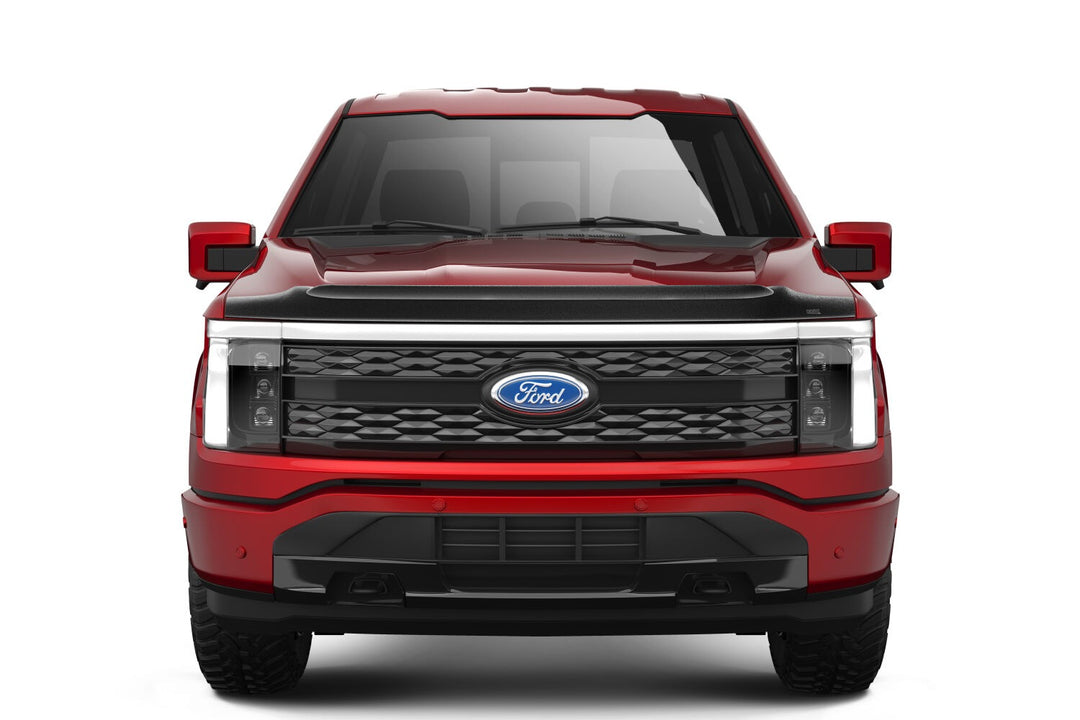 Husky Liners Aeroskin II Hood Protector Matte Black for Ford F-150 Lightning (2023-2026)