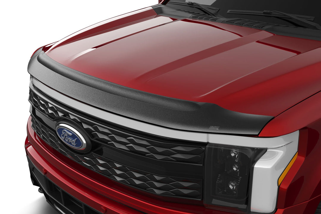 Husky Liners Aeroskin II Hood Protector Matte Black for Ford F-150 Lightning (2023-2026)