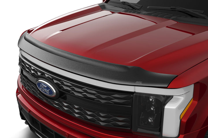 Husky Liners Aeroskin II Hood Protector Matte Black for Ford F-150 Lightning (2023-2026)