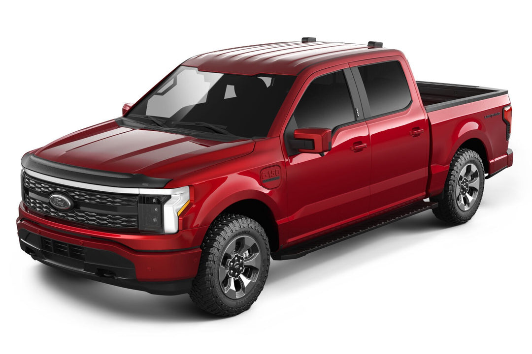 Husky Liners Aeroskin II Hood Protector Matte Black for Ford F-150 Lightning (2023-2026)