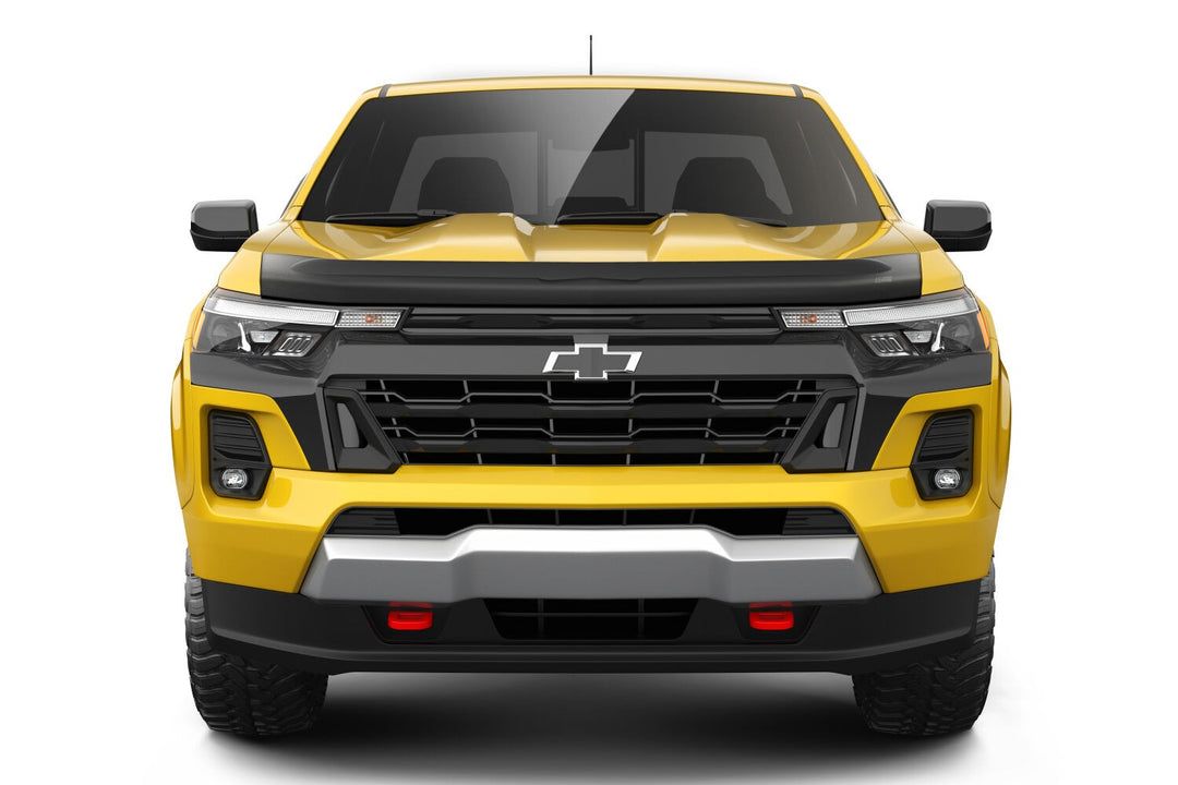 Husky Liners Aeroskin II Hood Protector Matte Black for Chevrolet Colorado (2023-2026)