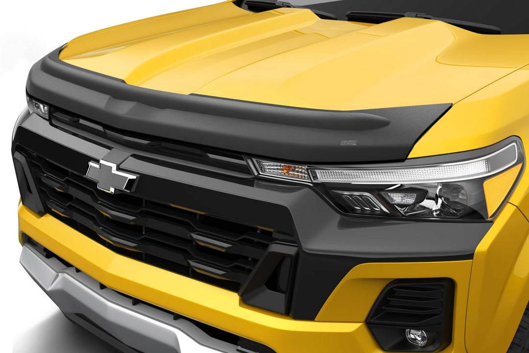 Husky Liners Aeroskin II Hood Protector Matte Black for Chevrolet Colorado (2023-2026)