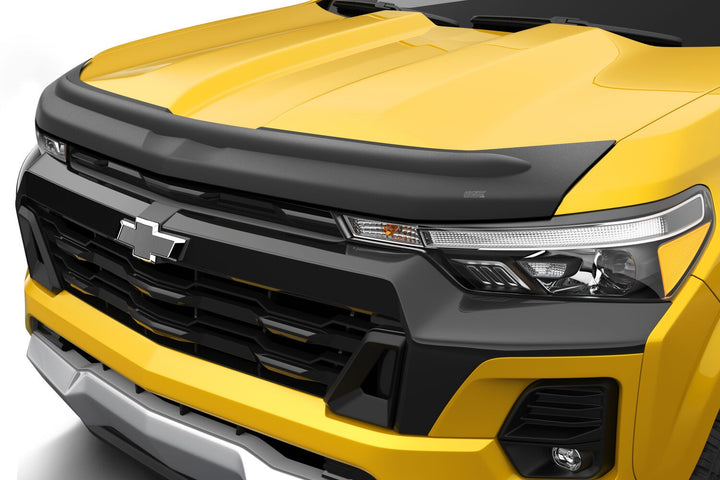 Husky Liners Aeroskin II Hood Protector Matte Black for Chevrolet Colorado (2023-2026)