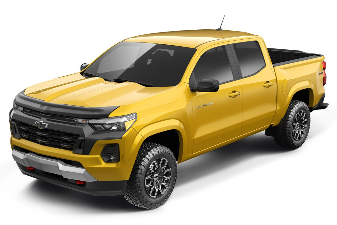 Husky Liners Aeroskin II Hood Protector Matte Black for Chevrolet Colorado (2023-2026)