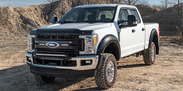 Husky Liners Aeroskin II Hood Protector Matte Black for Ford Super Duty 2023-2026
