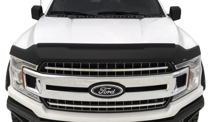 Husky Liners Aeroskin II Hood Protector Matte Black for Ford Super Duty (2012-2015)