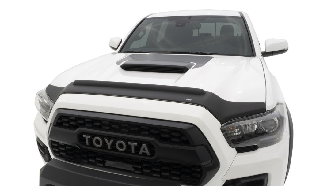 Husky Liners Aeroskin II Hood Protector Matte Black for Toyota Tacoma (2016-2023)
