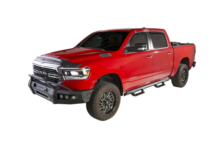 Husky Liners Aeroskin II Matte Black Hood Protector for Ram 1500 (2019-2026) – Low Profile, Raised Lip Design