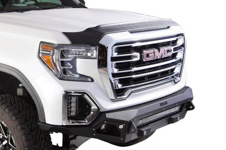 Husky Liners Aeroskin II Hood Protector Matte Black for 2011-2014 Chevy Silverado HD
