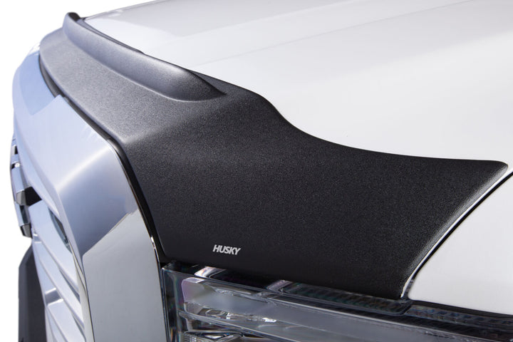 Husky Liners Aeroskin II Hood Protector Matte Black for GMC Sierra 2014-2019