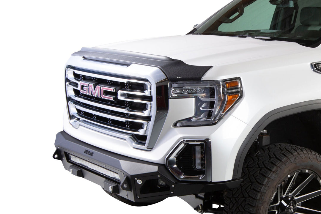 Husky Liners Aeroskin II Hood Protector Matte Black for GMC Sierra 2014-2019