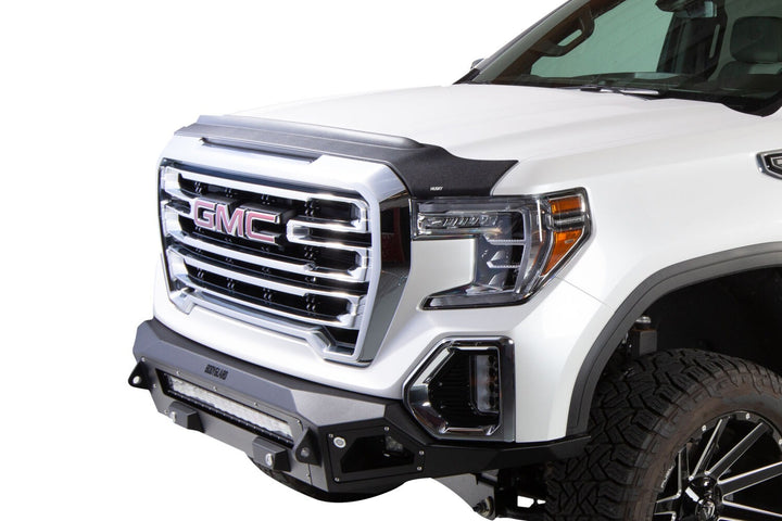 Husky Liners Aeroskin II Hood Protector Matte Black for GMC Sierra 2014-2019