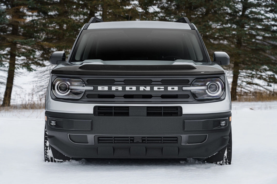 Husky Liners Aeroskin II Hood Protector Matte Black for Ford Bronco Sport (2021-2026)