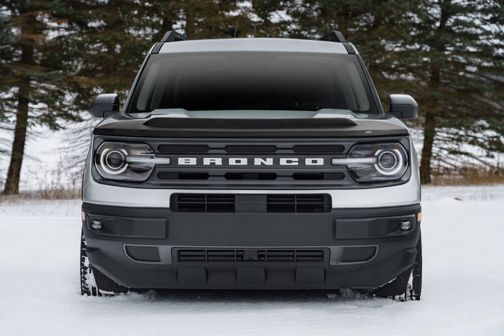 Husky Liners Aeroskin II Hood Protector Matte Black for Ford Bronco Sport (2021-2026)