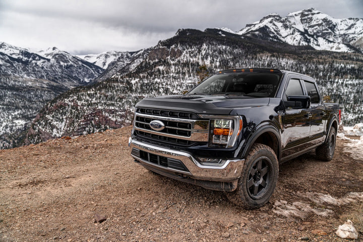 Husky Liners Aeroskin II Hood Protector Matte Black for 2017-2022 Ford F-150 Raptor