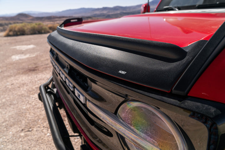 Husky Liners Aeroskin II Hood Protector Matte Black for Ford Bronco (2021-2026)