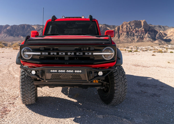 Husky Liners Aeroskin II Hood Protector Matte Black for Ford Bronco (2021-2026)