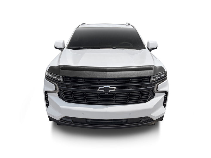 Husky Liners Aeroskin II Hood Protector Matte Black for 2015-2019 Chevy Silverado HD