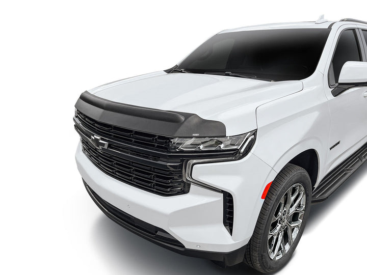 Husky Liners Aeroskin II Matte Black Hood Protector for Chevy Tahoe and Suburban (2015-2020)