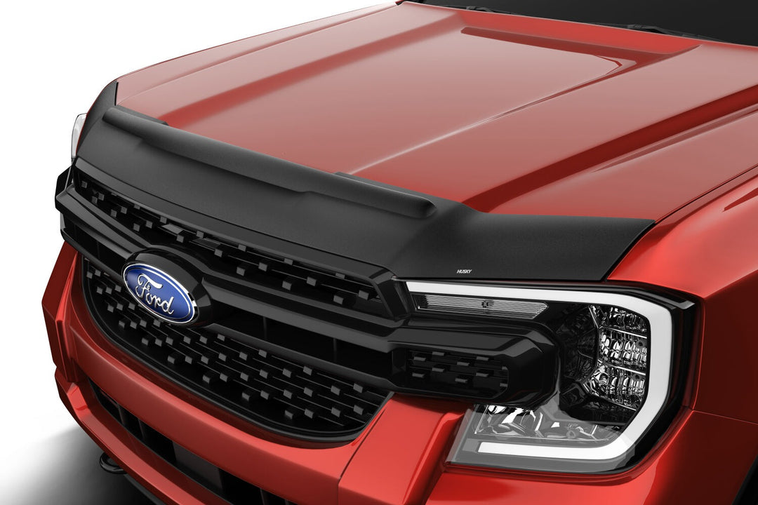 Husky Liners Aeroskin II Hood Protector Matte Black for Ford Ranger (2019-2023)