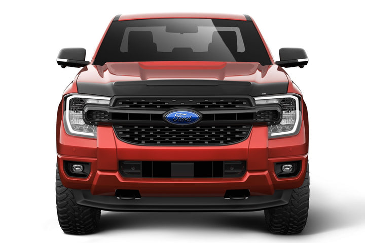 Husky Liners Aeroskin II Hood Protector Matte Black for Ford Ranger (2019-2023)