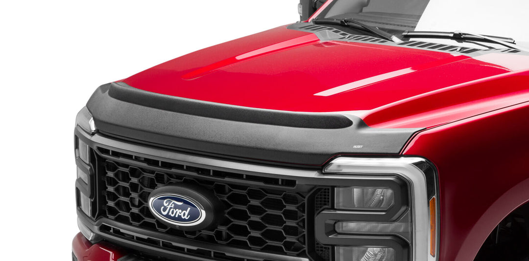Husky Liners Aeroskin II Hood Protector Matte Black for Ford Super Duty 2023-2026