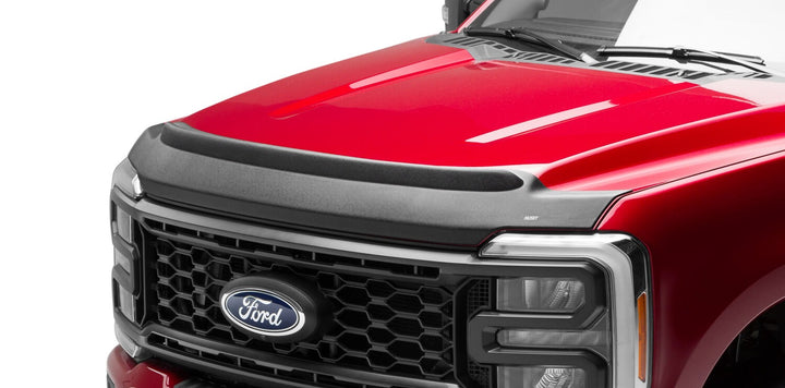 Husky Liners Aeroskin II Hood Protector Matte Black for Ford Super Duty 2017-2022
