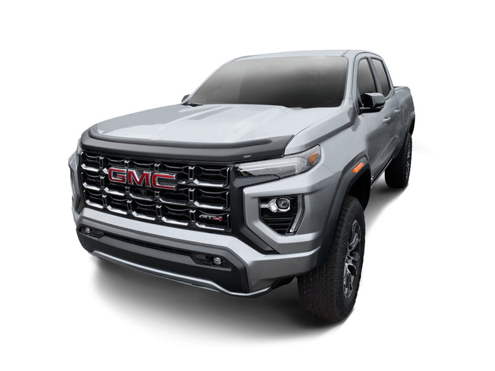 Husky Liners Aeroskin II Matte Black Hood Protector for GMC Canyon (2015-2022)