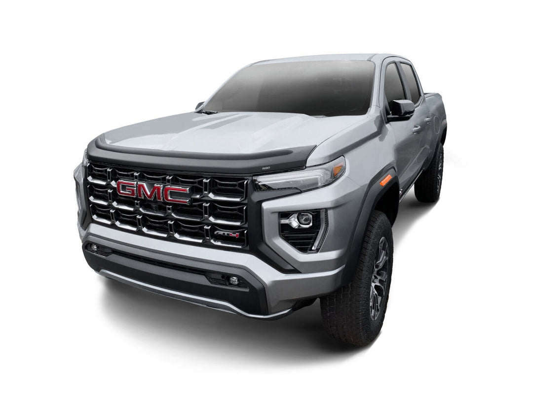 Husky Liners Aeroskin II Matte Black Hood Protector for GMC Canyon (2015-2022)