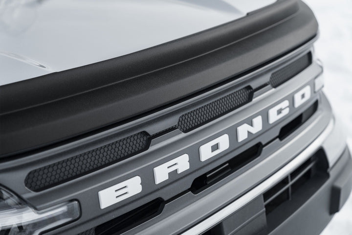 Husky Liners Aeroskin II Hood Protector Matte Black for Ford Bronco Sport (2021-2026)