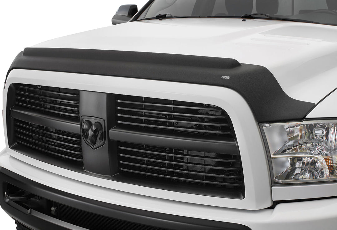 Husky Liners Aeroskin II Matte Black Hood Protector for Dodge Ram 2500/3500 (2019-2023)