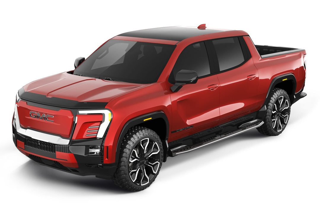 Husky Liners Aeroskin Smoke Hood Protector Part 2842228 for GMC Sierra EV