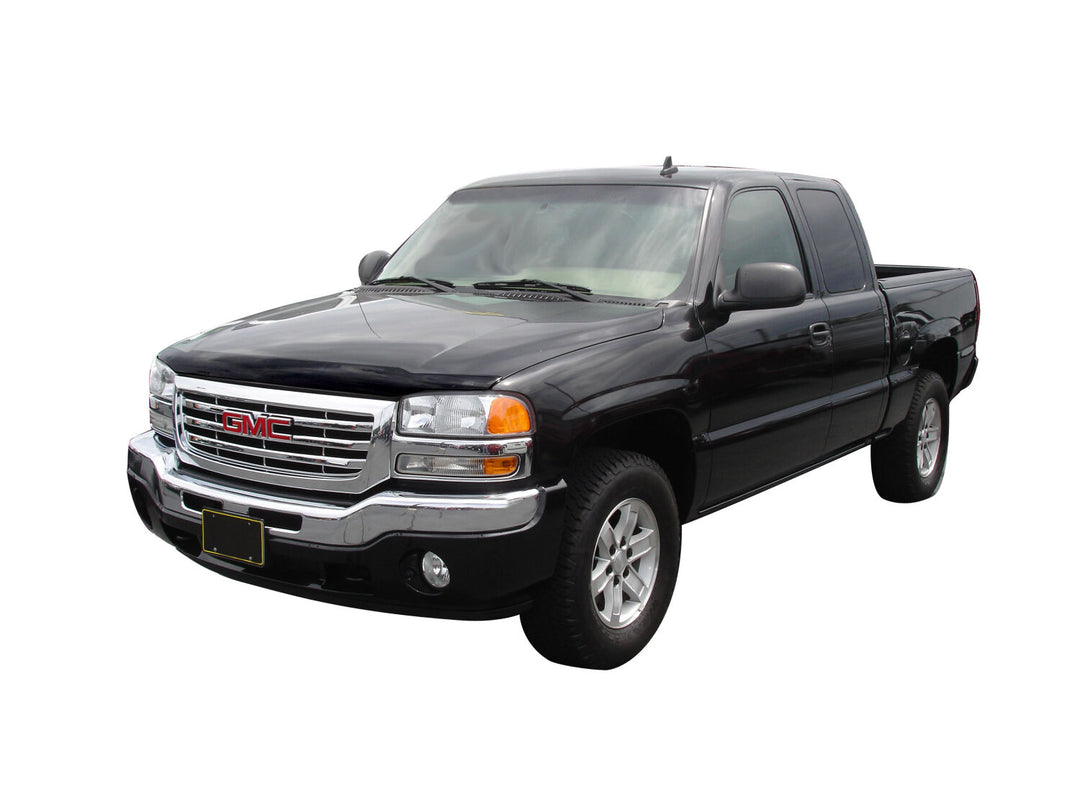 Husky Liners Aeroskin Hood Protector Smoke for GMC Sierra 1500 (2004-2007)
