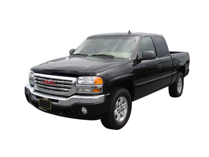 Husky Liners Aeroskin Hood Protector Smoke for GMC Sierra 1500 (2004-2007)
