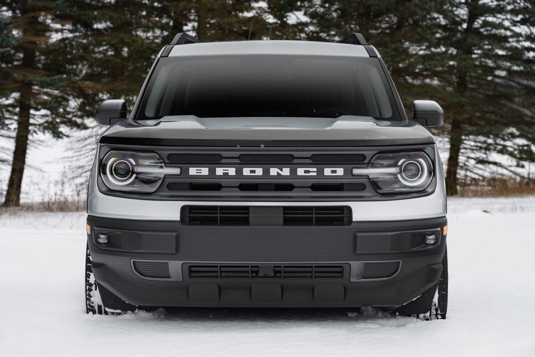 Husky Liners Aeroskin Hood Protector Smoke for 2021-2026 Ford Bronco
