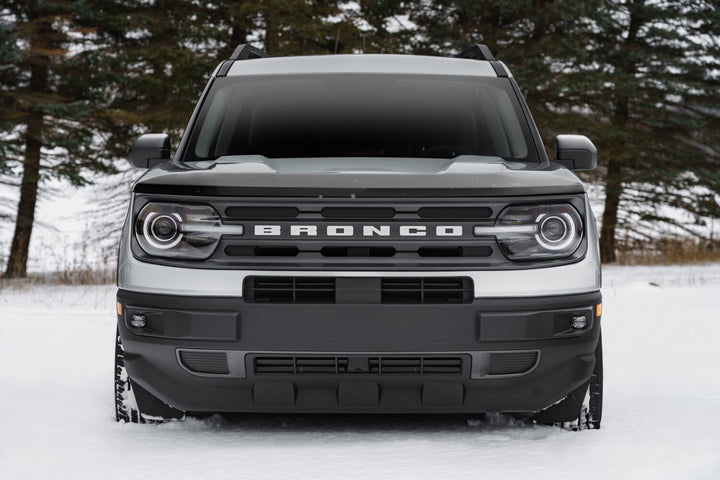 Husky Liners Aeroskin Hood Protector Smoke for 2021-2026 Ford Bronco