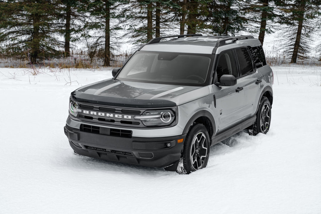 Husky Liners Aeroskin Hood Protector Smoke for 2021-2026 Ford Bronco
