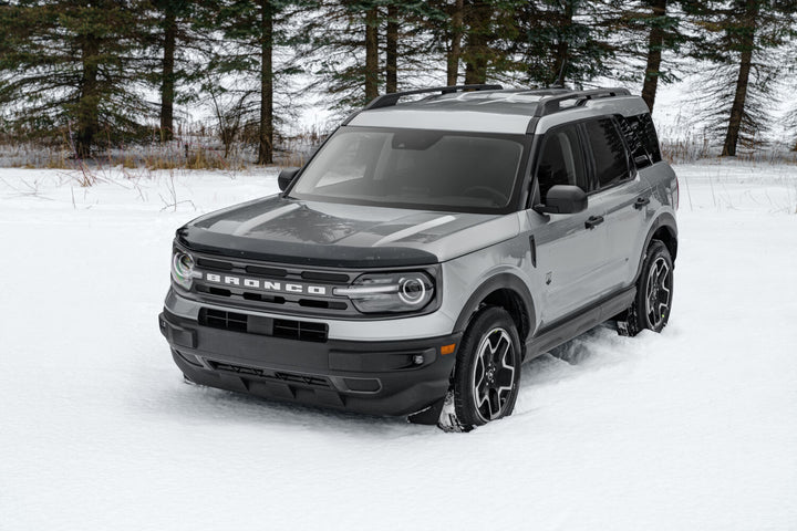 Husky Liners Aeroskin Hood Protector Smoke for 2021-2026 Ford Bronco