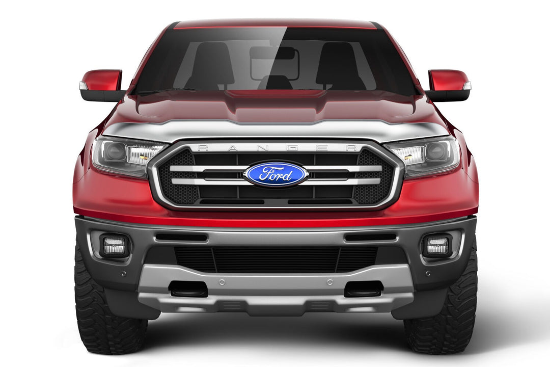 Husky Liners Aeroskin Flush Mount Chrome Hood Protector for 2024-2026 Ford Ranger